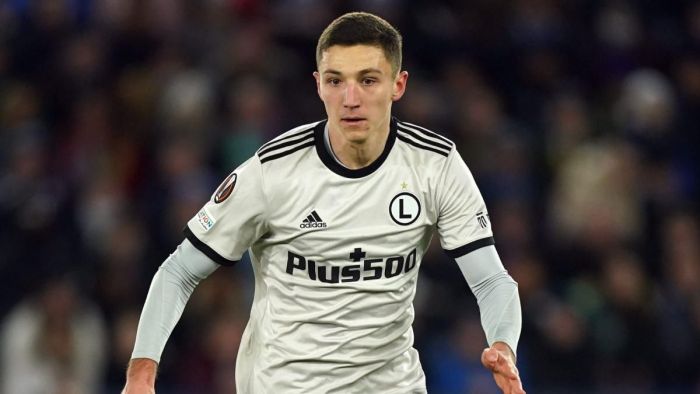 Piłkarz Legii Warszawa na celowniku spadkowicza z Ligue 1